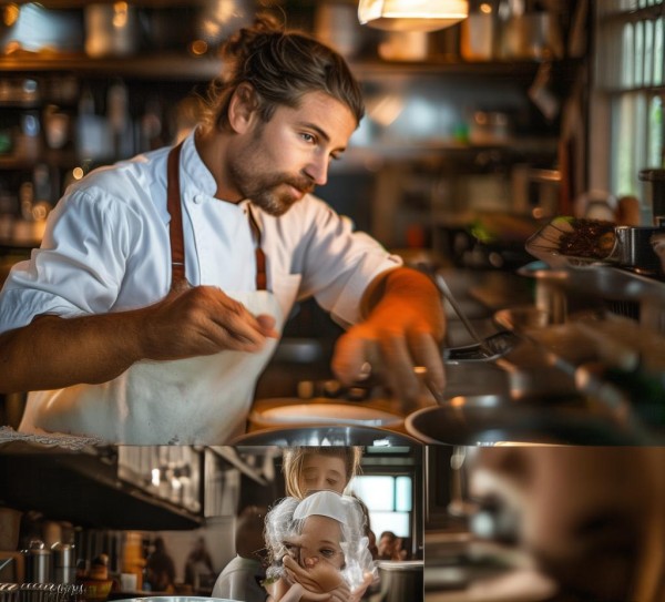 厨师的启示，服务员的温度与责任