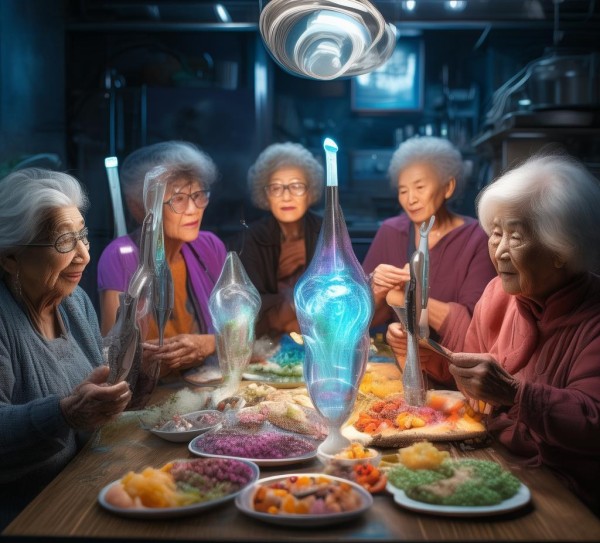 奶奶们,舌尖上的未来,是新奇的还是创新的? 奶奶们,舌尖上的未来,是新奇的还是创新的?