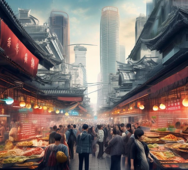 中国餐饮市场，机遇与挑战