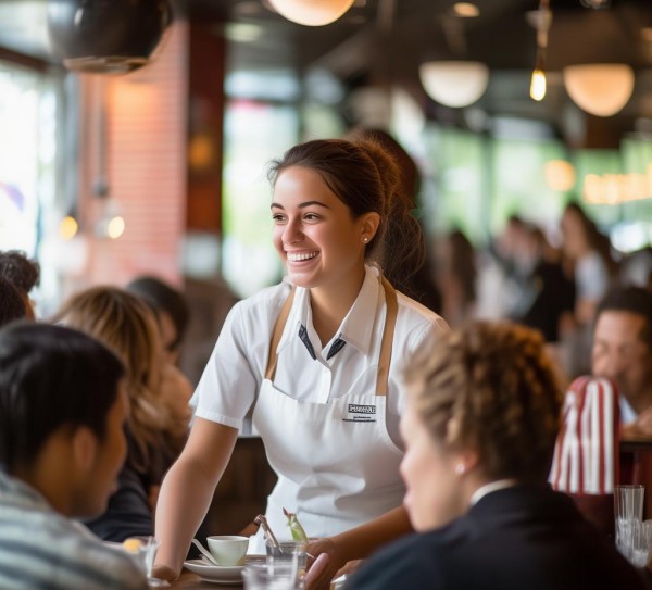 服务员的责任，文明服务的深层意义