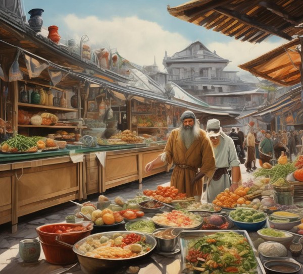 从古代到现代,如何让食物成为生活的一部分,智慧与生活的完美结合 从古代到现代,如何让食物成为生活的一部分,智慧与生活的完美结合