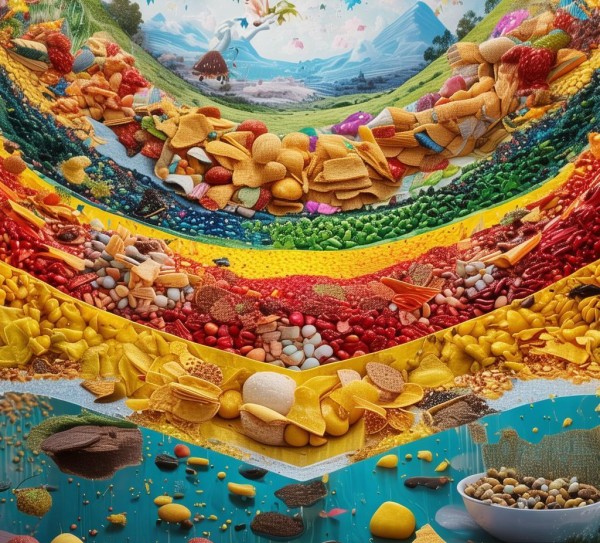 味蕾的味觉之旅，从零食到味觉的探索之旅