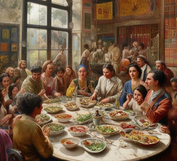 从饮食到文明，餐饮与文化交融的深层意义