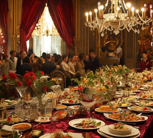 我们的节日盛宴,为您的仪式感增添一份高级感! 我们的节日盛宴,为您的仪式感增添一份高级感!