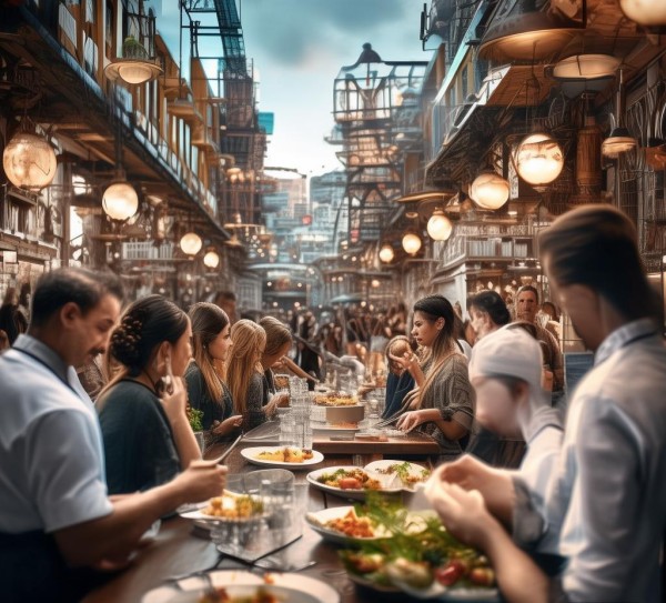 餐饮行业,挑战与变革的重叠与融合 餐饮行业,挑战与变革的重叠与融合