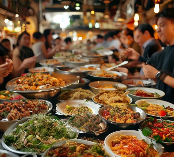 食通天6餐饮，满足所有胃的味蕾之旅