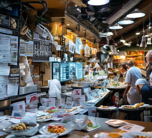 餐饮管理中的营销无序，技术创新助力竞争力提升