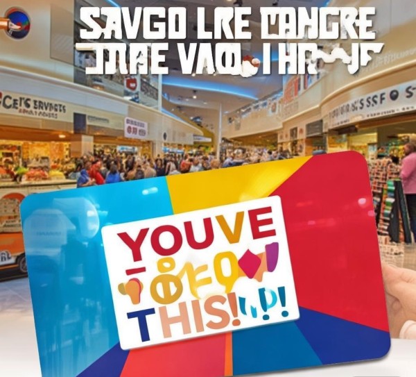 你’ve Got This! 储值卡，让您的购物更便宜！