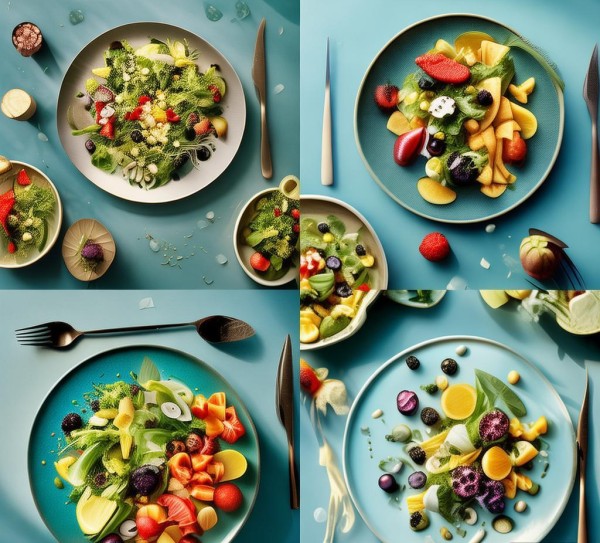 轻食餐饮，视觉与实际完美融合的艺术品