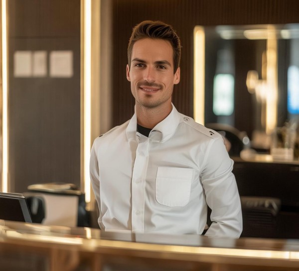 酒店前台服务礼仪，细节与规范