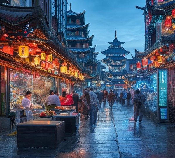 智慧 Connect 陕西,从餐饮到生活的数字化转型 智慧 Connect 陕西,从餐饮到生活的数字化转型