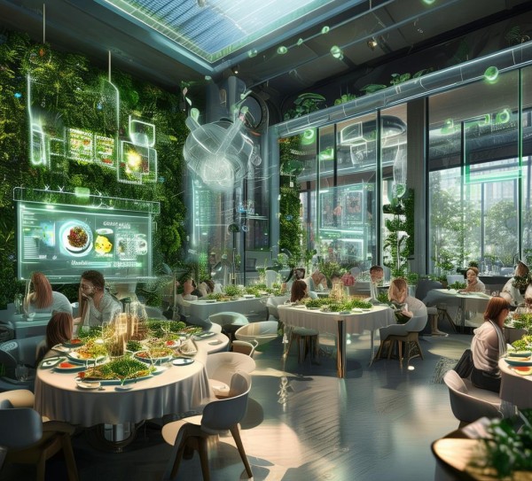 餐饮圈,科技与环保的平衡之道 餐饮圈,科技与环保的平衡之道