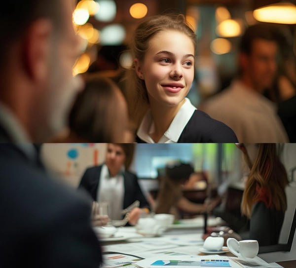 餐厅服务员掌握的生存智慧,从服务员到管理层的转型之路 餐厅服务员掌握的生存智慧,从服务员到管理层的转型之路