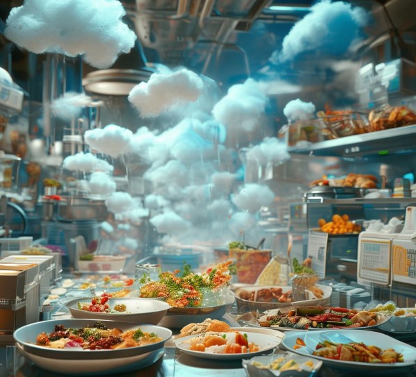 云食季一,线上订单与外卖的美食魅力碰撞 云食季一,线上订单与外卖的美食魅力碰撞