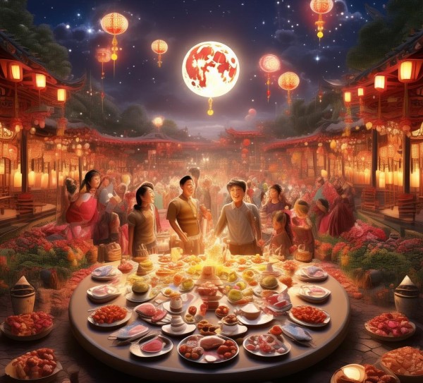 中秋节团圆盛宴,创意派对迎新年! 中秋节团圆盛宴,创意派对迎新年!